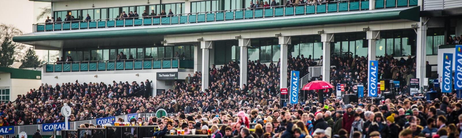 Chepstow Racecourse Crowd