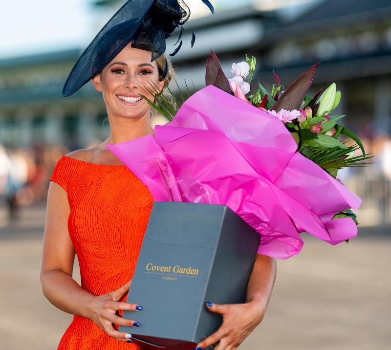 Best-dressed lady at Ladies Day