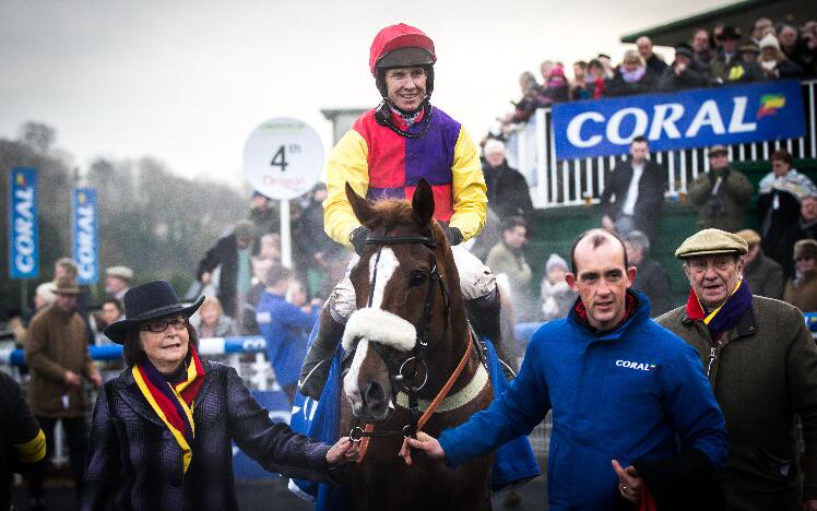 Richard Johnson on Native River
