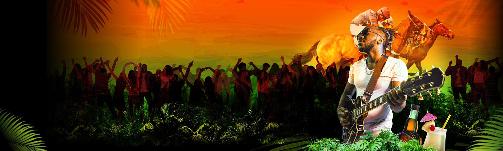 Caribbean Night at Chepstow Racecourse