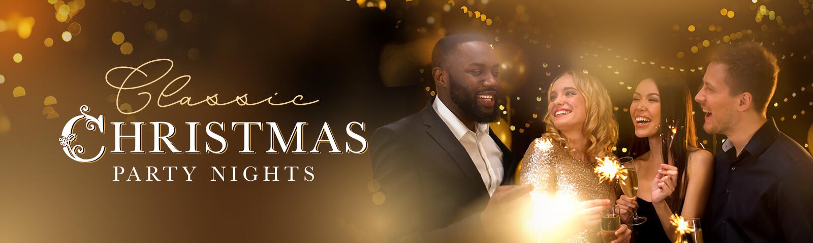 Christmas Parties at Chepstow Racecourse in December